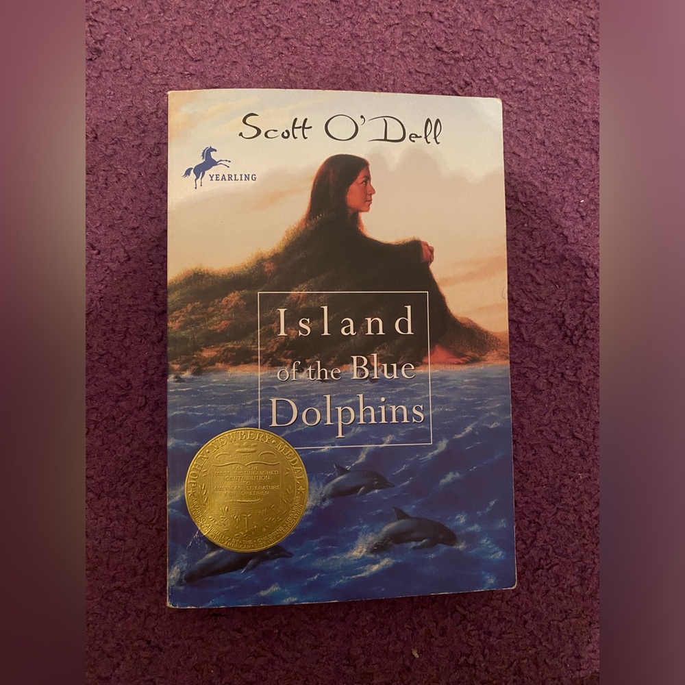 Island of the Blue Dolphins by Scott O’Dell